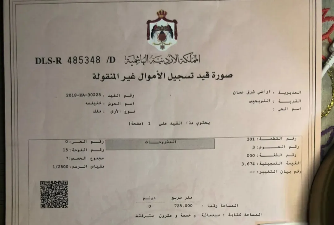 يوجد أراضي وشقق في مختلف المناطق عمان الهاشمي الشمالي ناعور مأدبا أم قيس القسطل ويوجد شقق