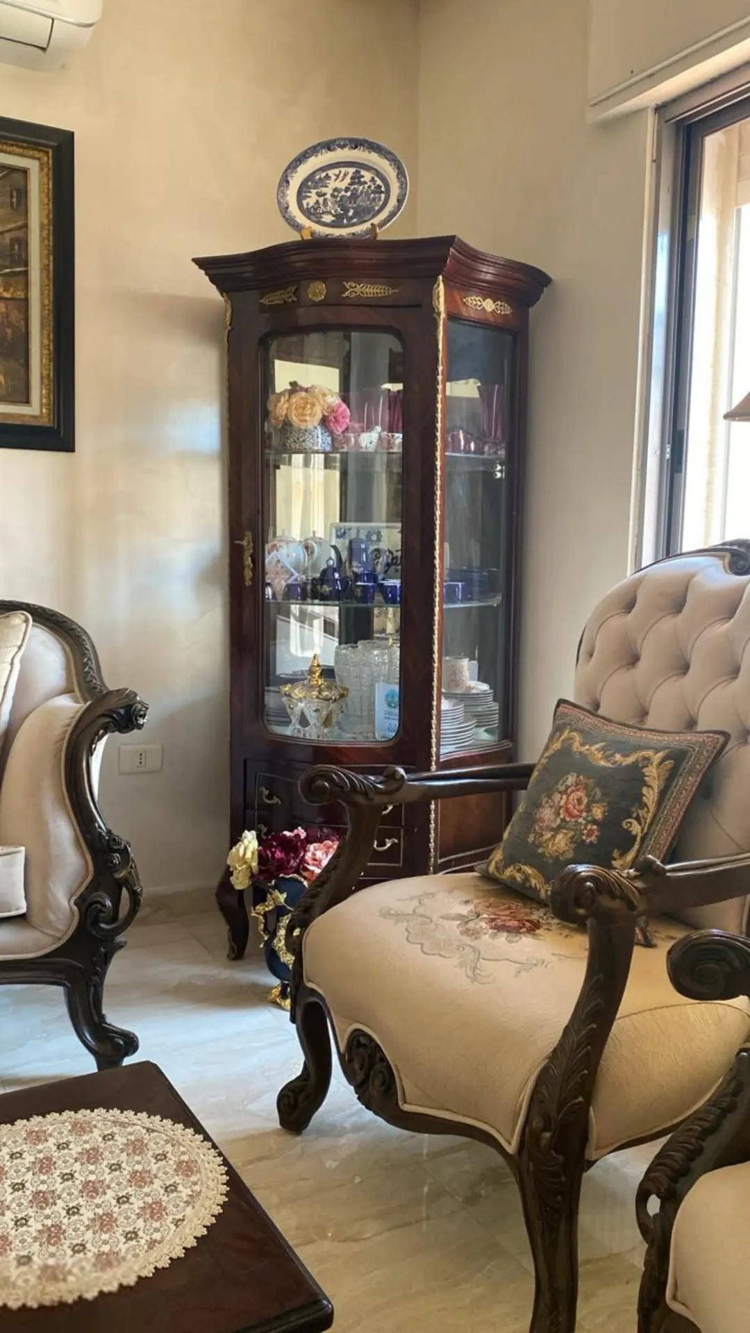 شقة طابق اول سوبر ديلوكس في شفا بدران
