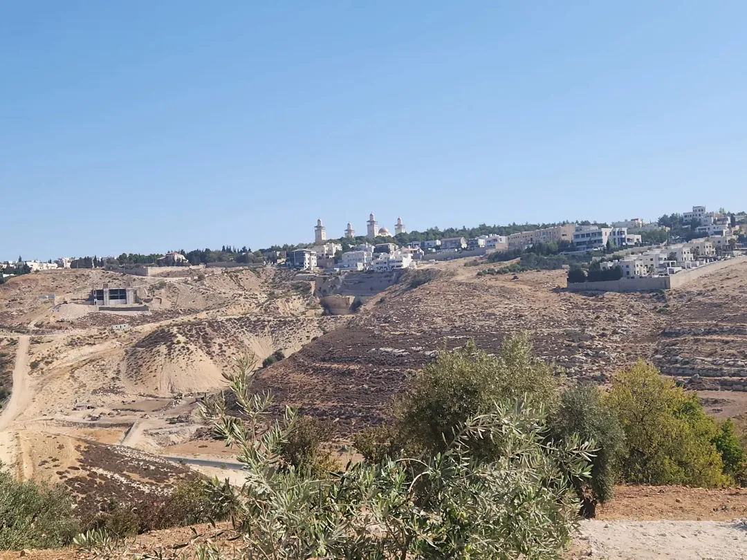 أجمل مناطق عمان الغربية بدر الجديده