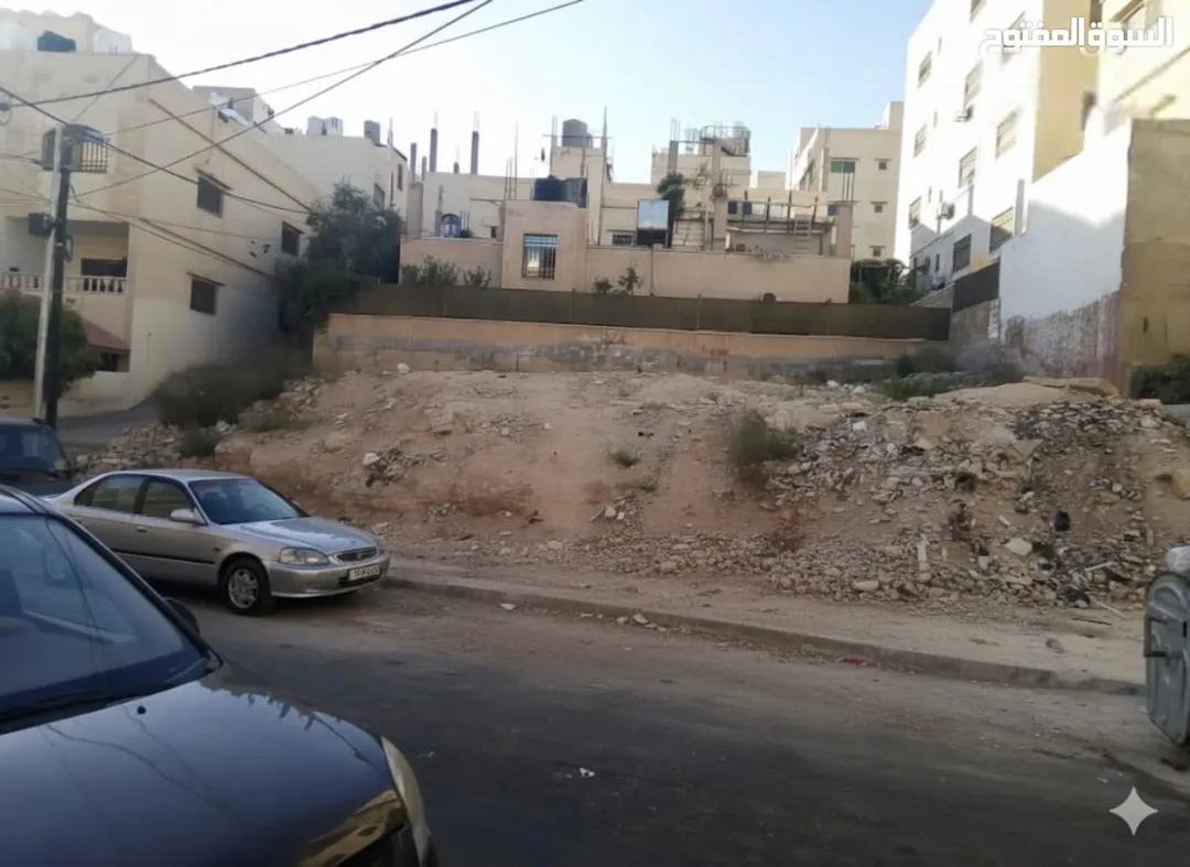 ارض للبيع الزرقاء جبل طارق 314 متر مربع تصلح لبناء اسكان