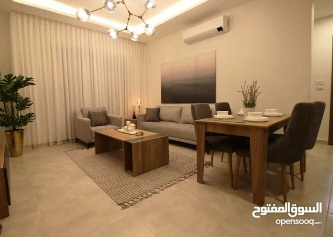 شقة فاخرة جديدة للإيجار في الجندويل عمان – عمان الاردن | ID 605736