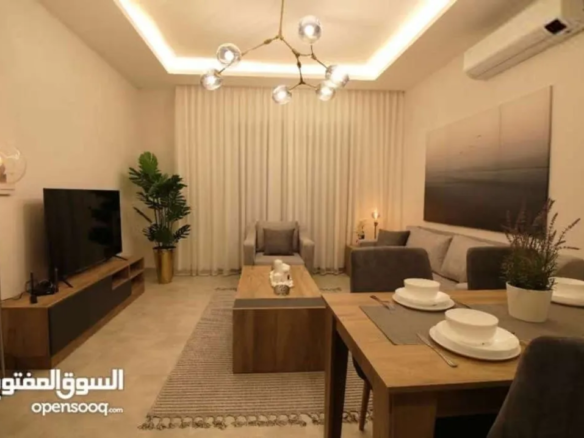 شقة فاخرة جديدة للإيجار في الجندويل عمان – عمان الاردن | ID 605736