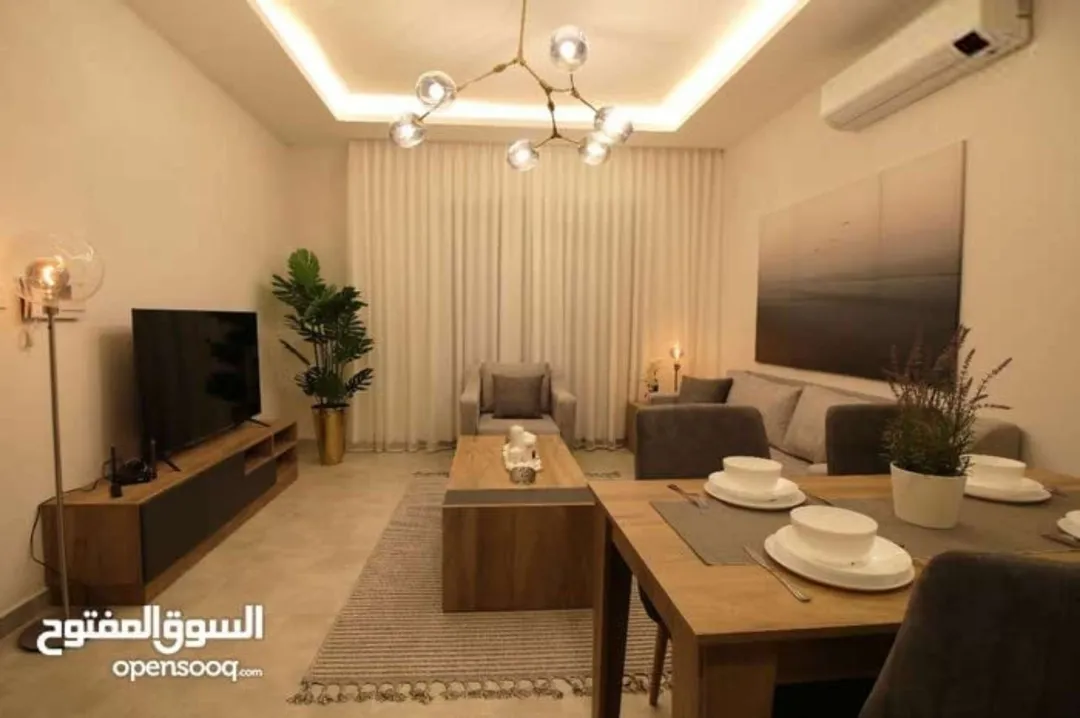 شقة فاخرة جديدة للإيجار في الجندويل عمان – عمان الاردن | ID 605736