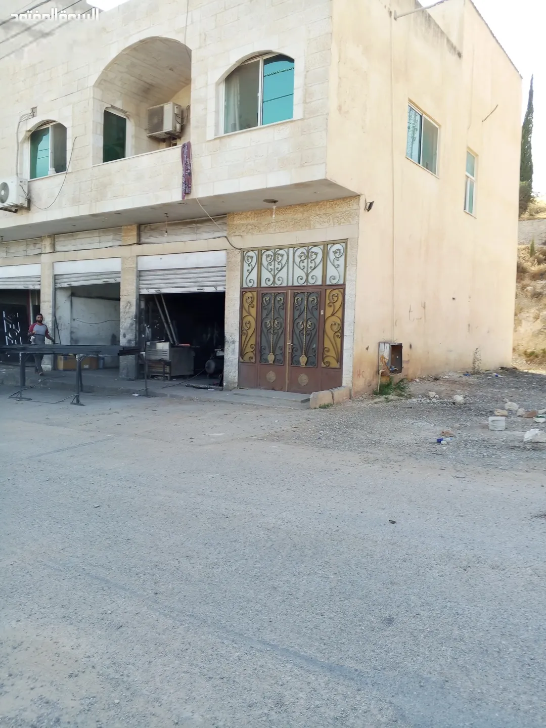 فقط ثمن الارض ناعور حي الشهيد مجمع تجاري للبيع لقطه — صورة 5