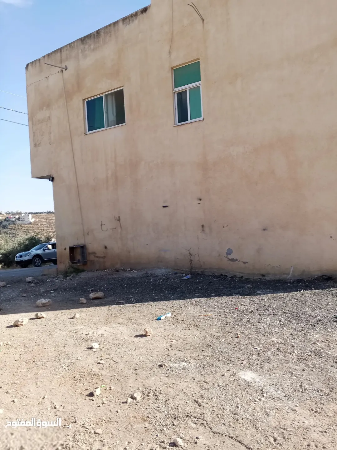 فقط ثمن الارض ناعور حي الشهيد مجمع تجاري للبيع لقطه