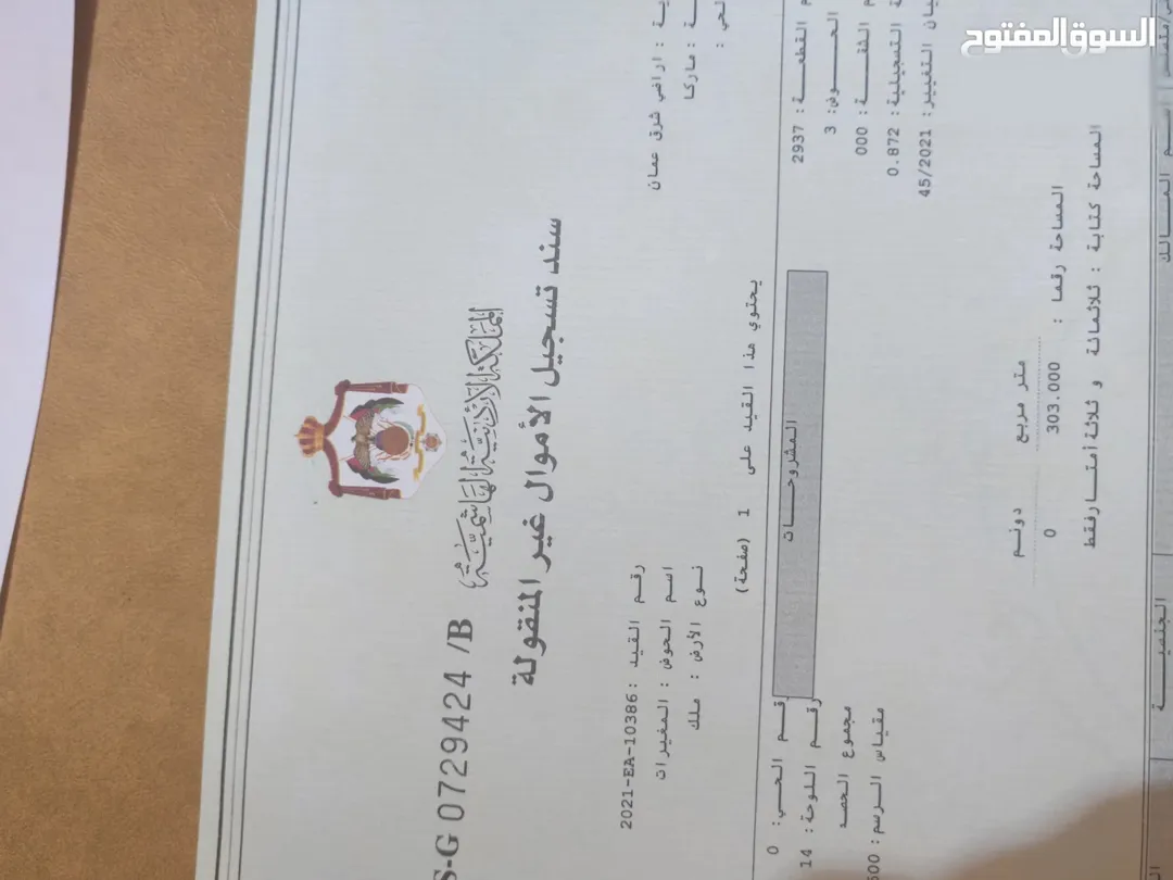 أراضي سكنية مميزة للبيع في المغيرات – عمان