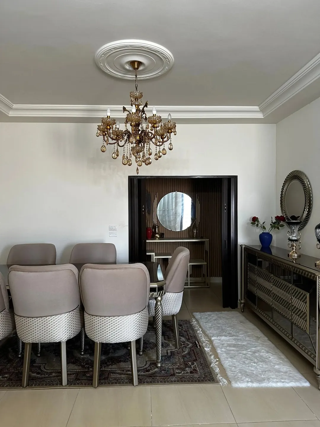 Furnished 4-Bedroom Apartment for Rent in Abu Nseir, 220 m² with Outdoor Terrace, Garden and Panoramic View — صورة 4