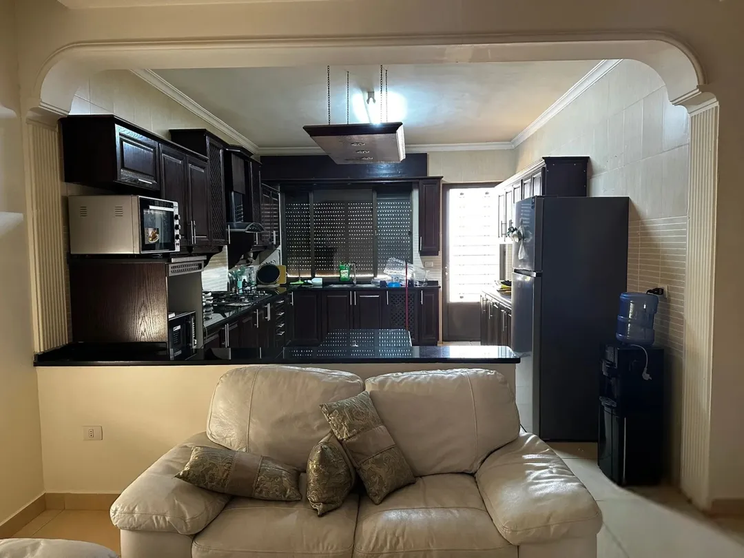 Furnished 4-Bedroom Apartment for Rent in Abu Nseir, 220 m² with Outdoor Terrace, Garden and Panoramic View