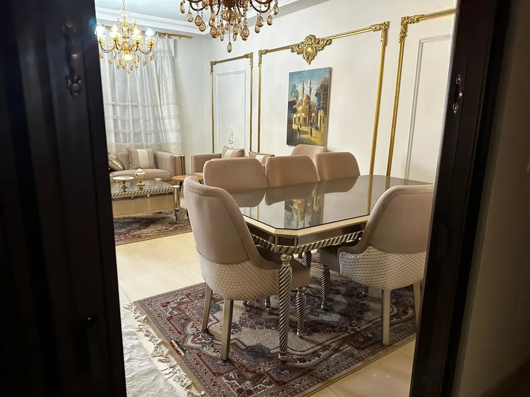 Furnished 4-Bedroom Apartment for Rent in Abu Nseir, 220 m² with Outdoor Terrace, Garden and Panoramic View