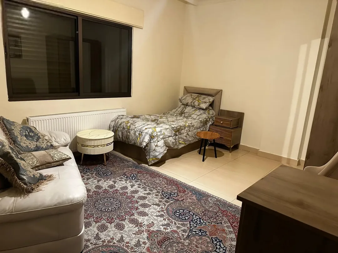 Furnished 4-Bedroom Apartment for Rent in Abu Nseir, 220 m² with Outdoor Terrace, Garden and Panoramic View