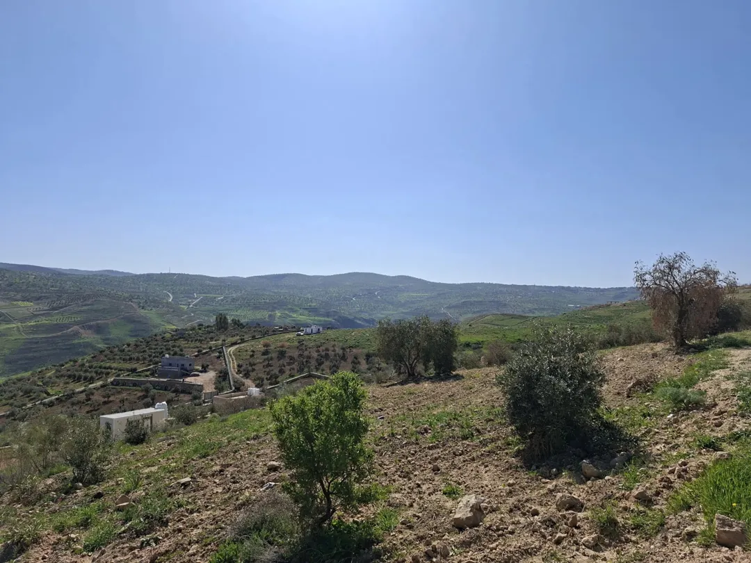 قطع أراضي فاخرة في قرية الكفير جرش