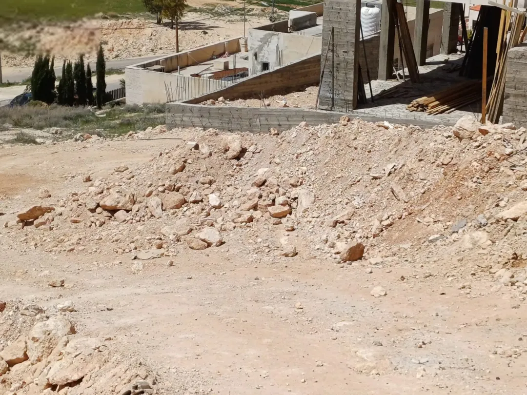 قطعة أرض سكنية للبيع في ياجوز اسكان نقابة المهندسين