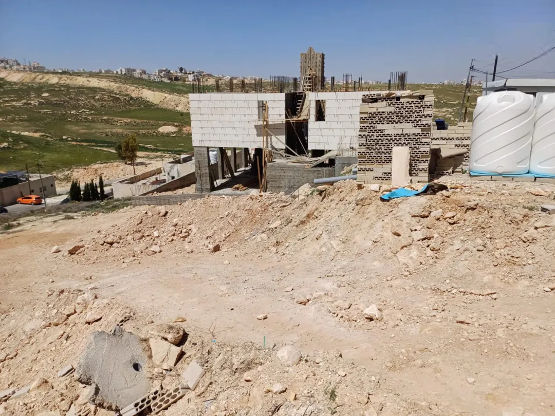 قطعة أرض سكنية للبيع في ياجوز اسكان نقابة المهندسين