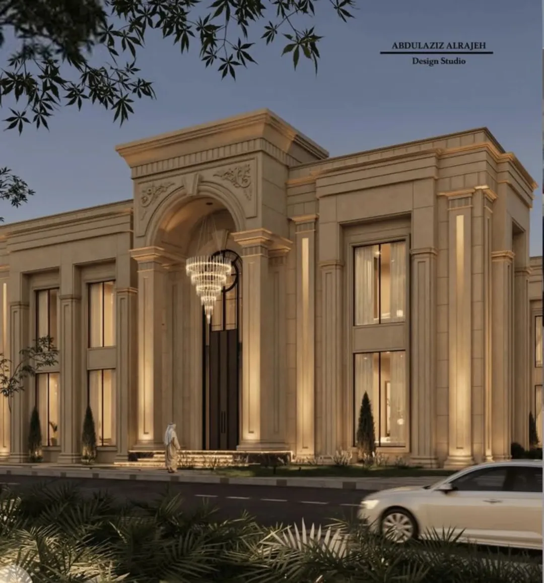 فيلا فاخرة للبيع في عمان بتصميم عصري ومساحات واسعة