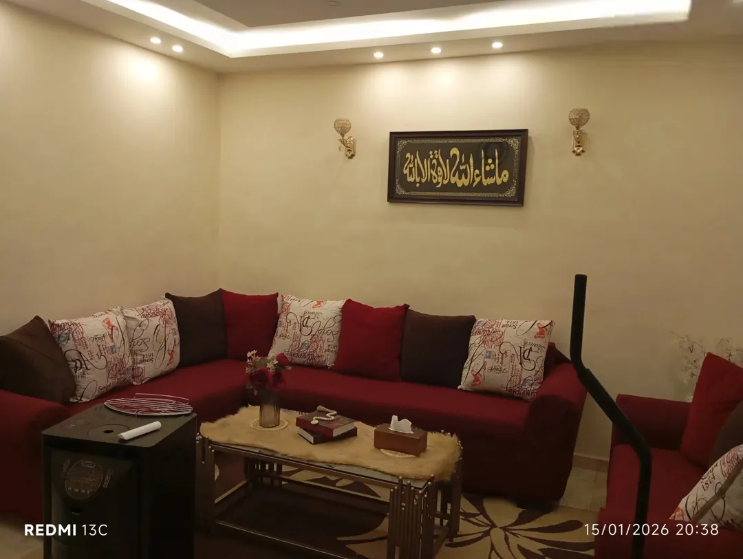 شقة أرضية للبيع ماركا الجنوبية نادي السباق