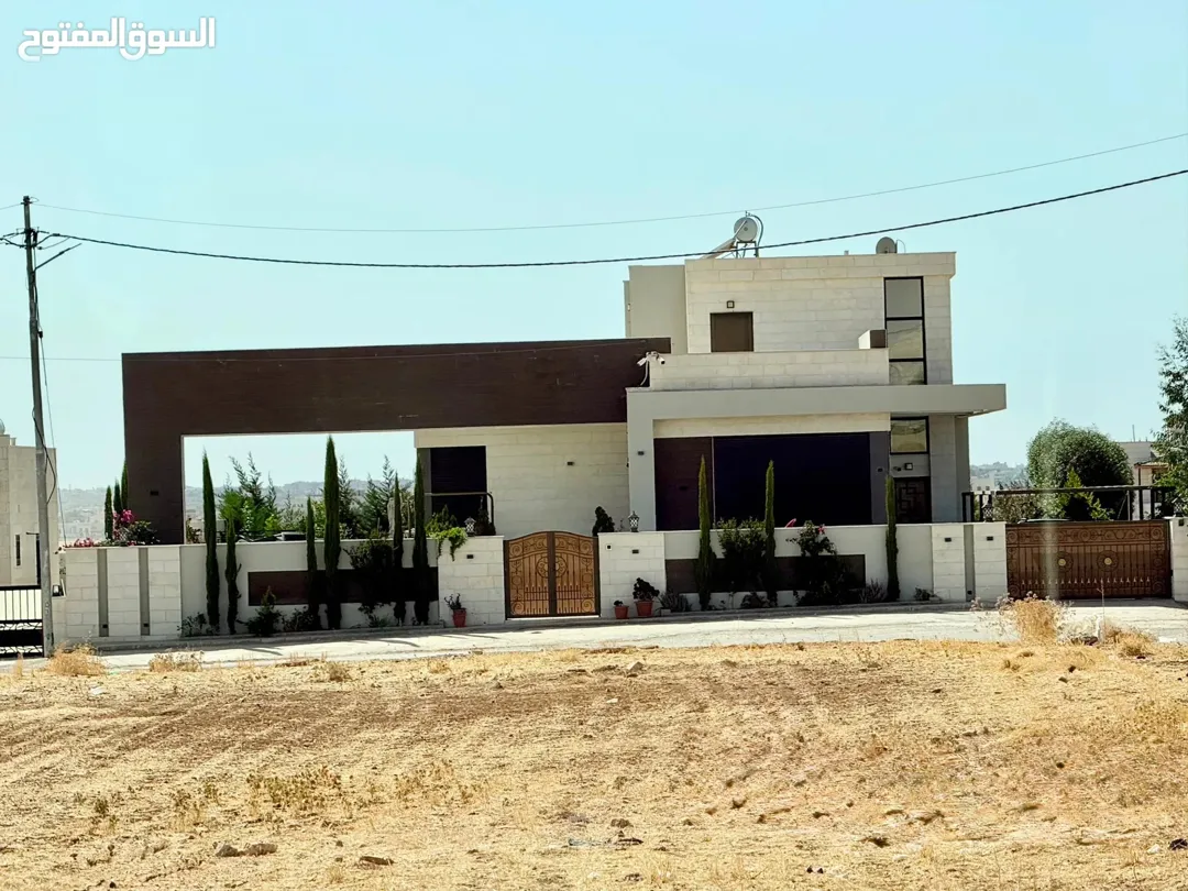 ارض للبيع في منجا حوض طاسان 745م سكن ب احكام خاصة منطقة فلل مباشرة