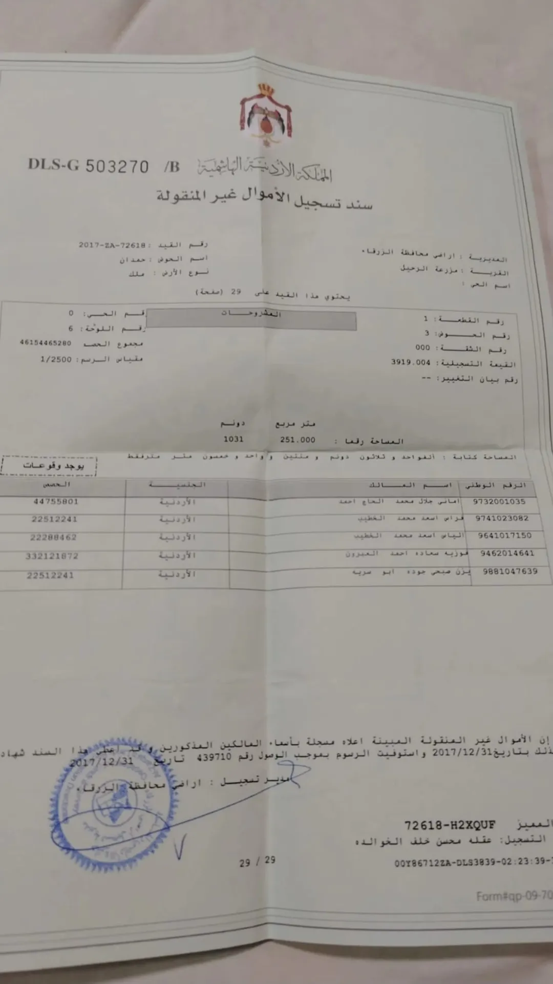 قطعة أرض مميزة للبيع