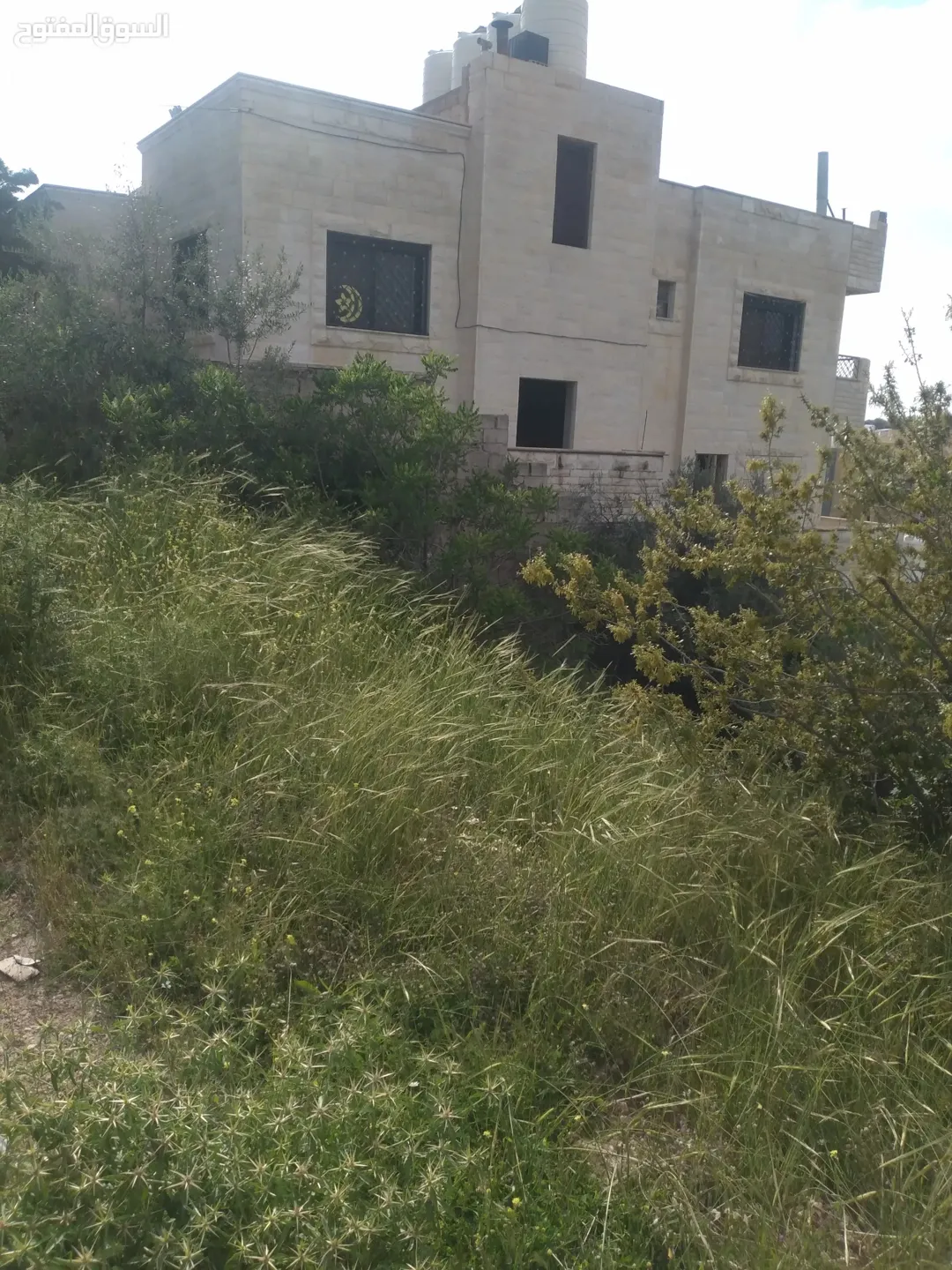 مطلوب شريك ممول لبناء شقتين طابقيتين