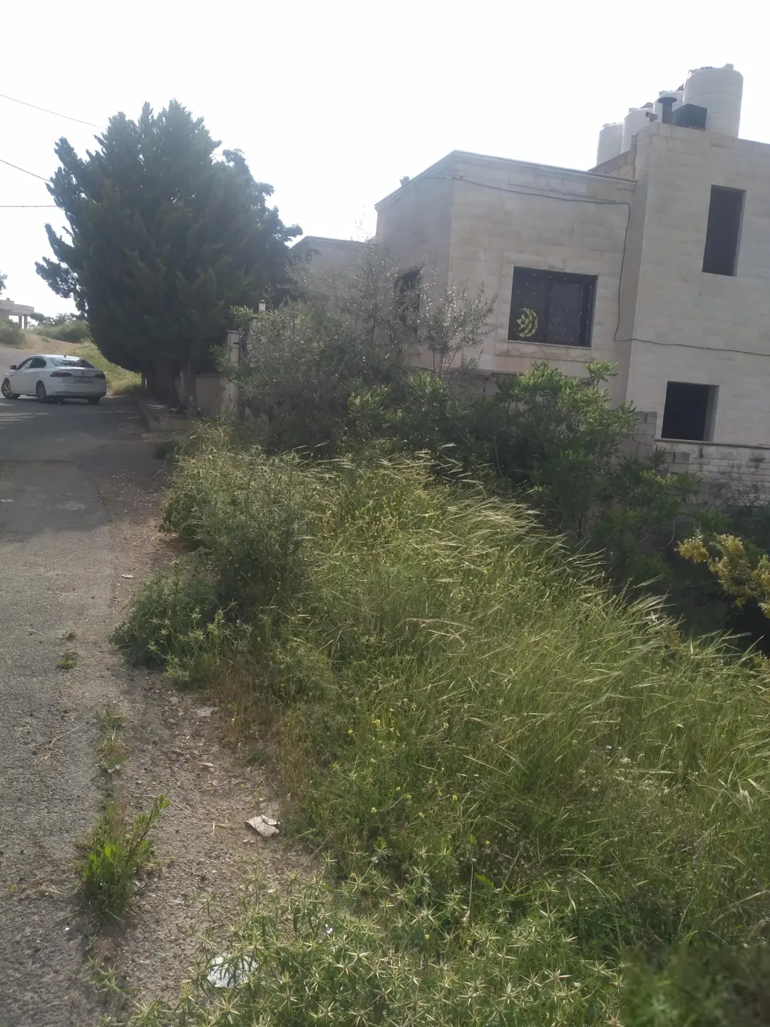 مطلوب شريك ممول لبناء شقتين طابقيتين