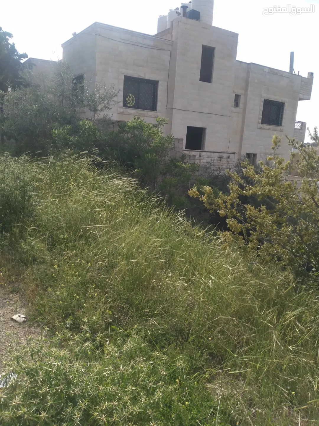 مطلوب شريك ممول لبناء شقتين طابقيتين
