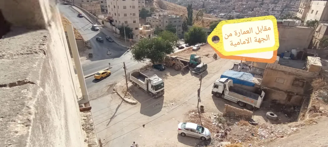عمارة سكنية للبيع في جبل النصر – عمان