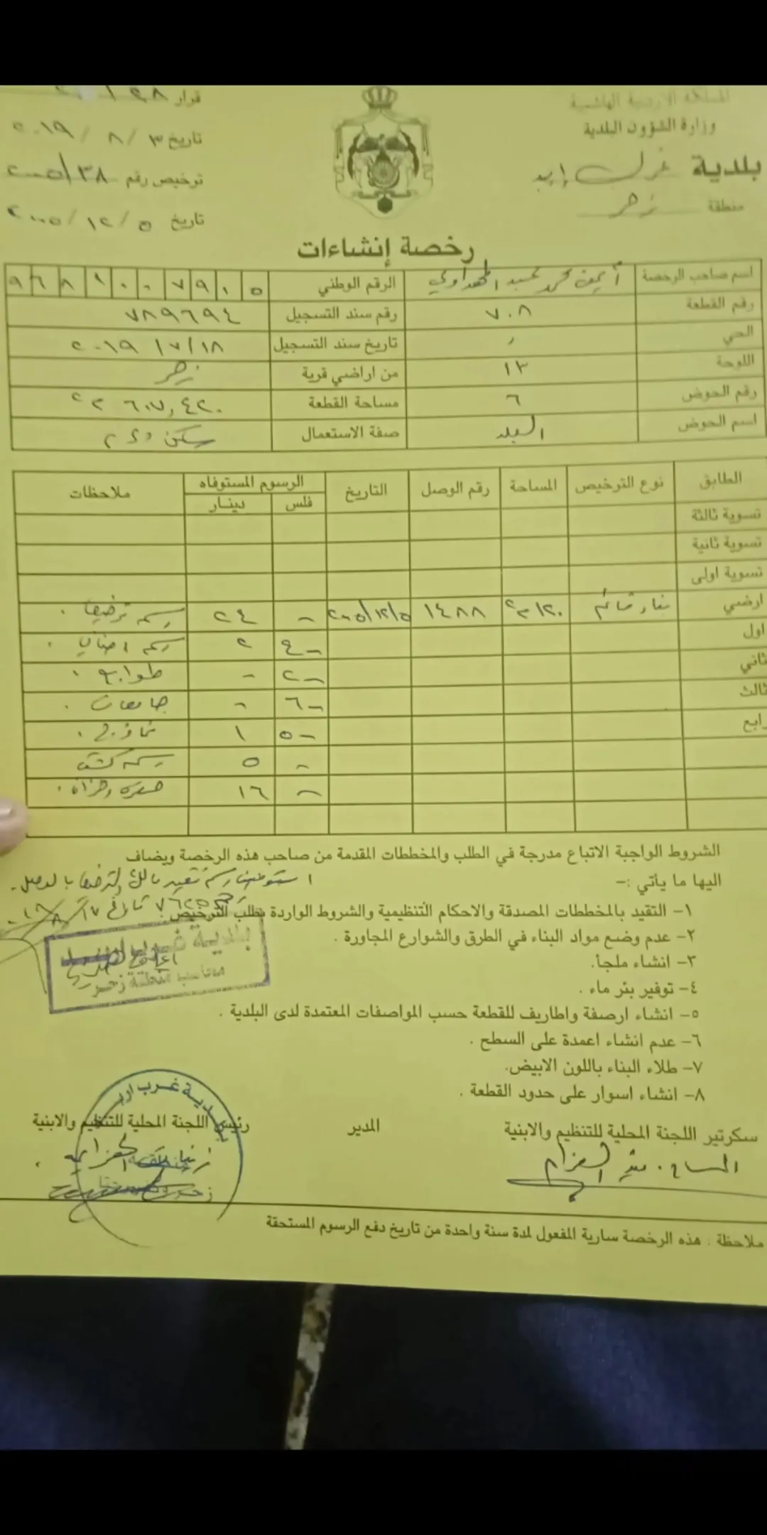 منزل مستقل بمساحة واسعة في إربد – زهر