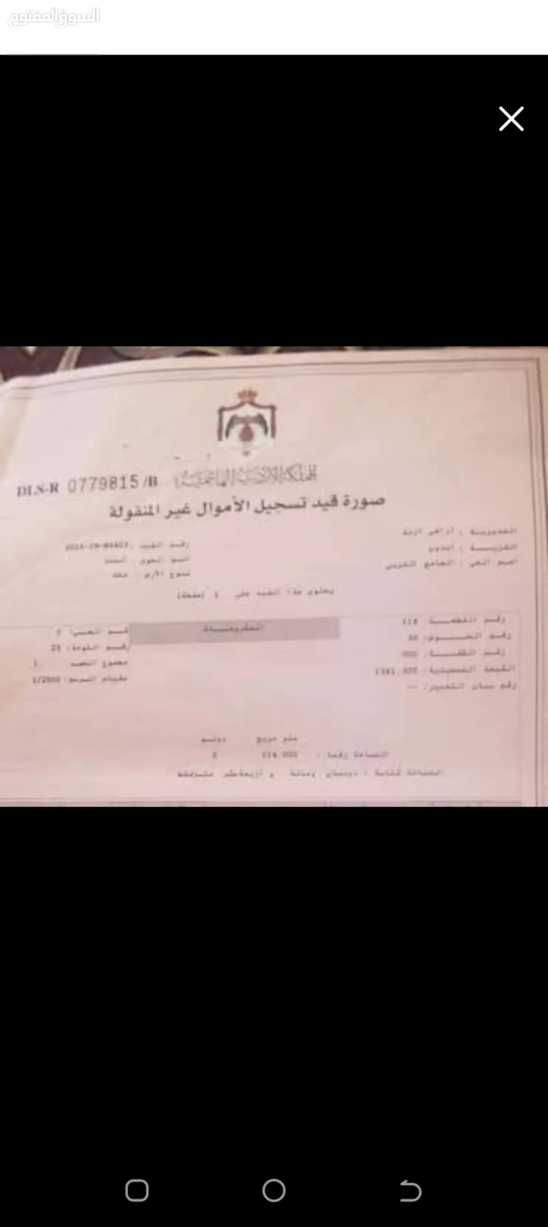 أرض سكنية مميزة للبيع في إيدون – إربد