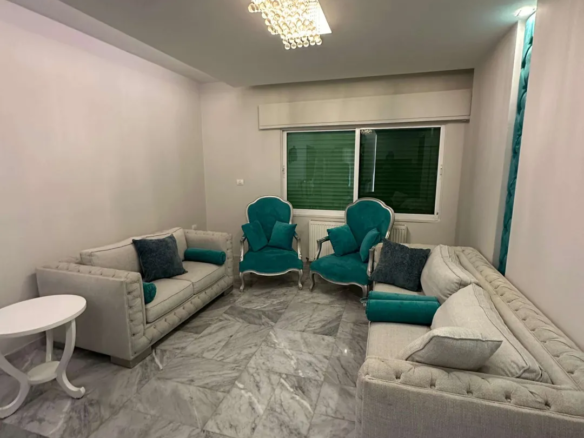 شقة فاخرة 2 غرف نوم مفروشة بالرابيه للإيجار – عمان الاردن