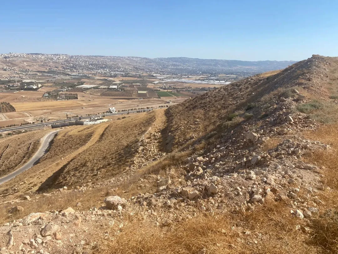 أرض زراعية مميزة للبيع بإطلالة ساحرة فوق شارع الأردن
