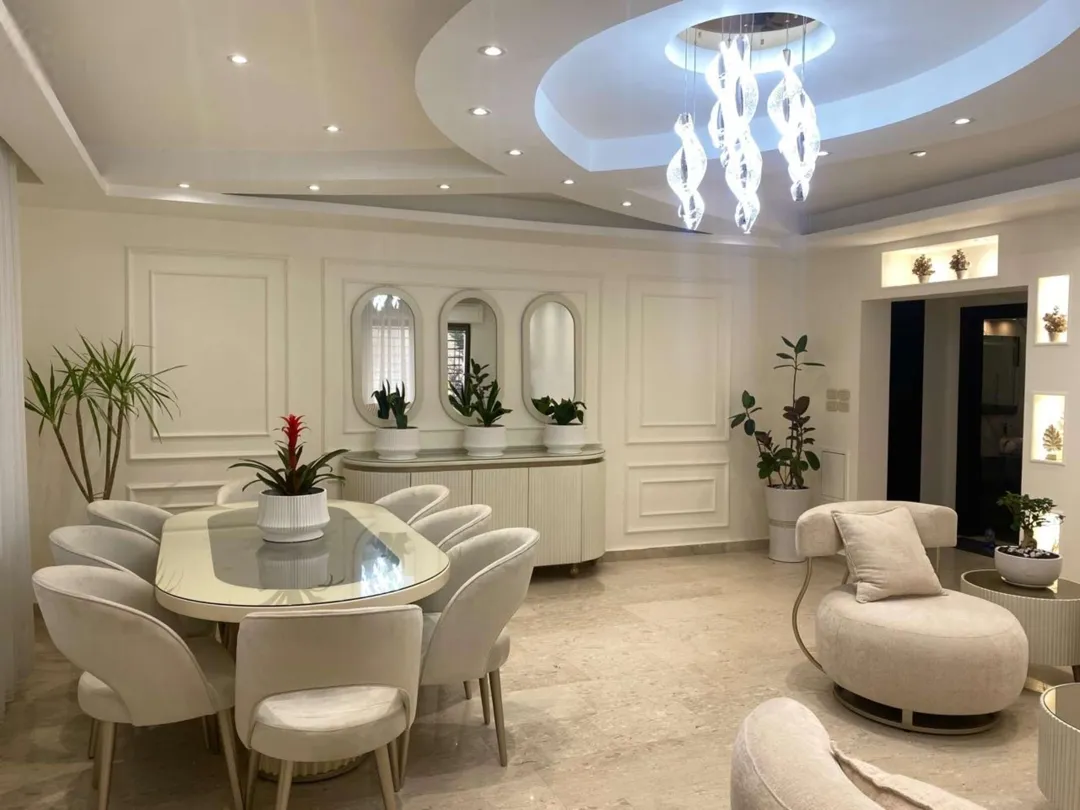 شقة أرضية فاخرة مفروشة للإيجار في ضاحية النخيل – عمان الاردن | ID 624164