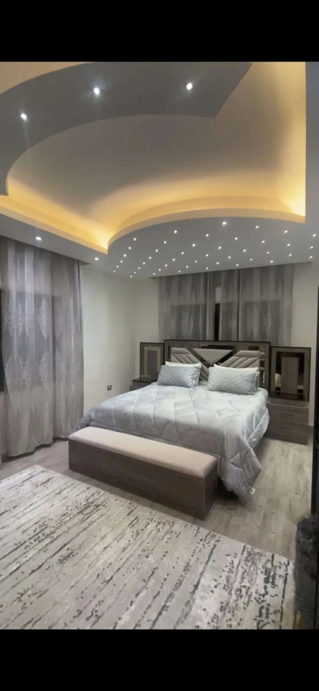 شقة أرضية فاخرة مفروشة للإيجار في ضاحية النخيل – عمان الاردن | ID 624164