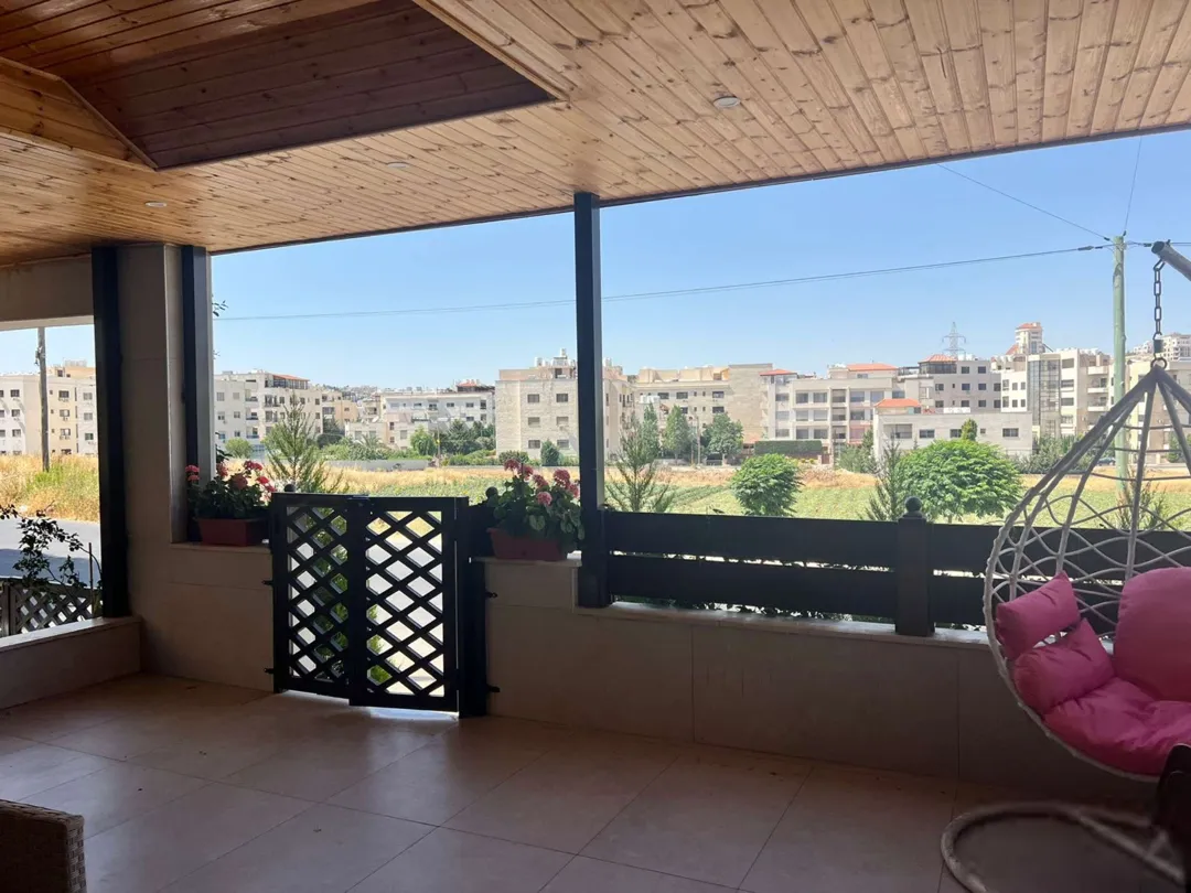 شقة أرضية فاخرة مفروشة للإيجار في ضاحية النخيل – عمان الاردن | ID 624164