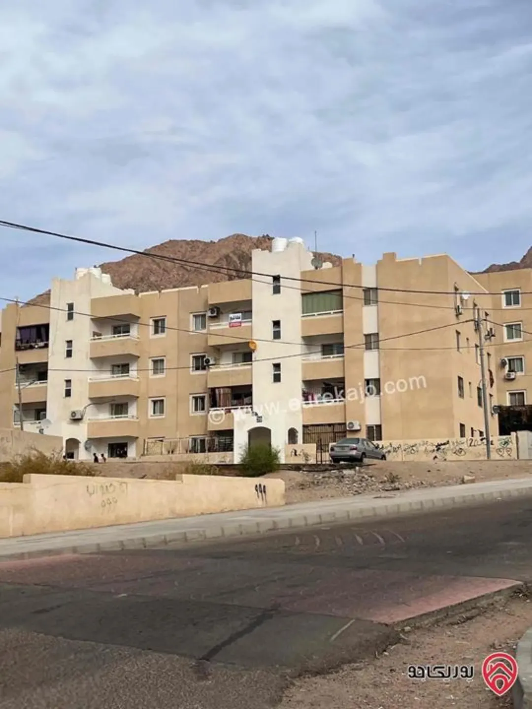 شقة للبيع في الشامية – العقبة بإطلالة بحرية مميزة