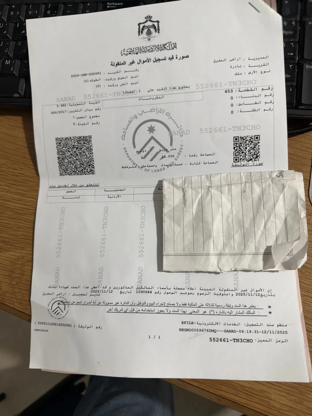 أرض للبيع في المفرق – دحل