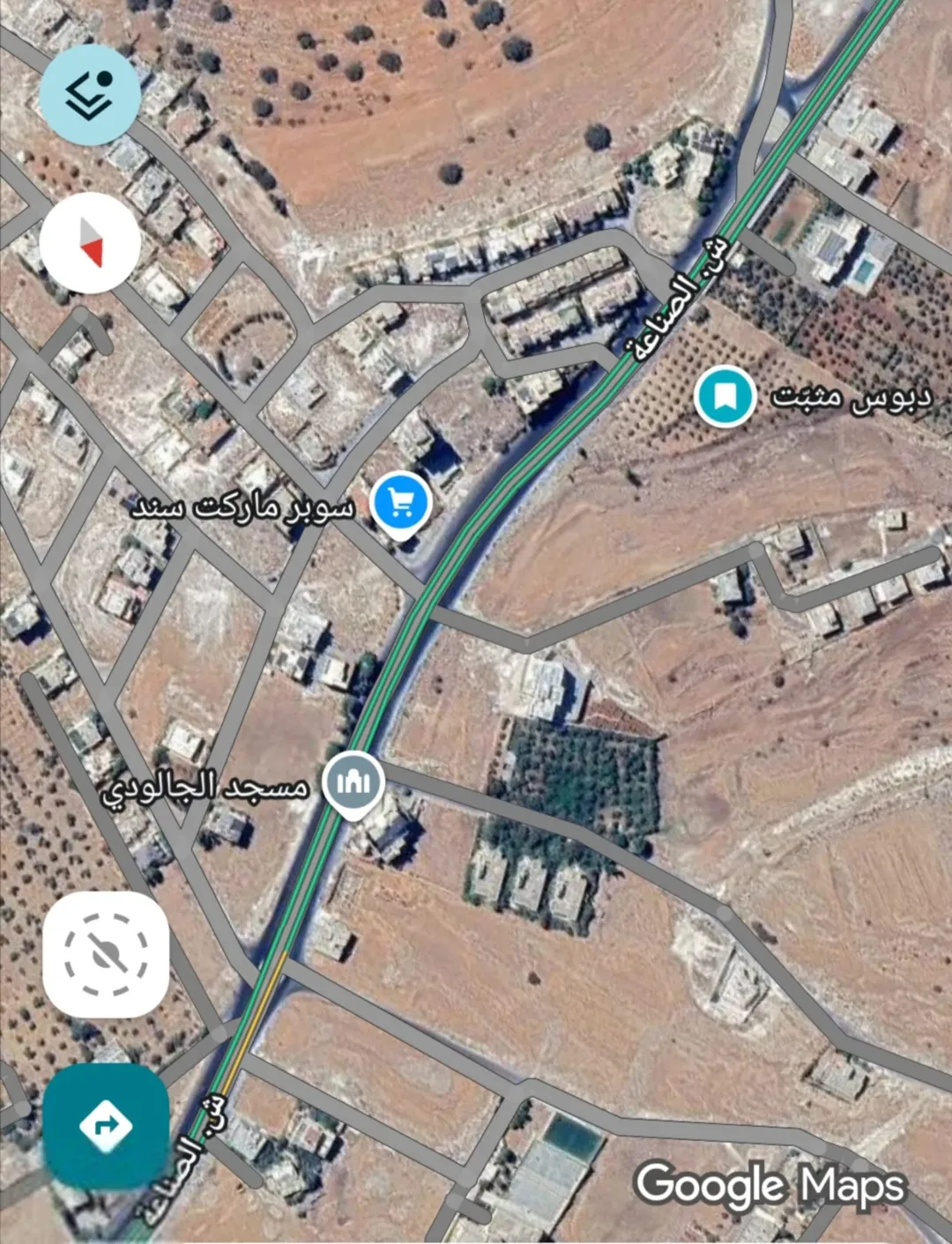 أرض سكنية مميزة للبيع في منطقة أبو السوس – عمان