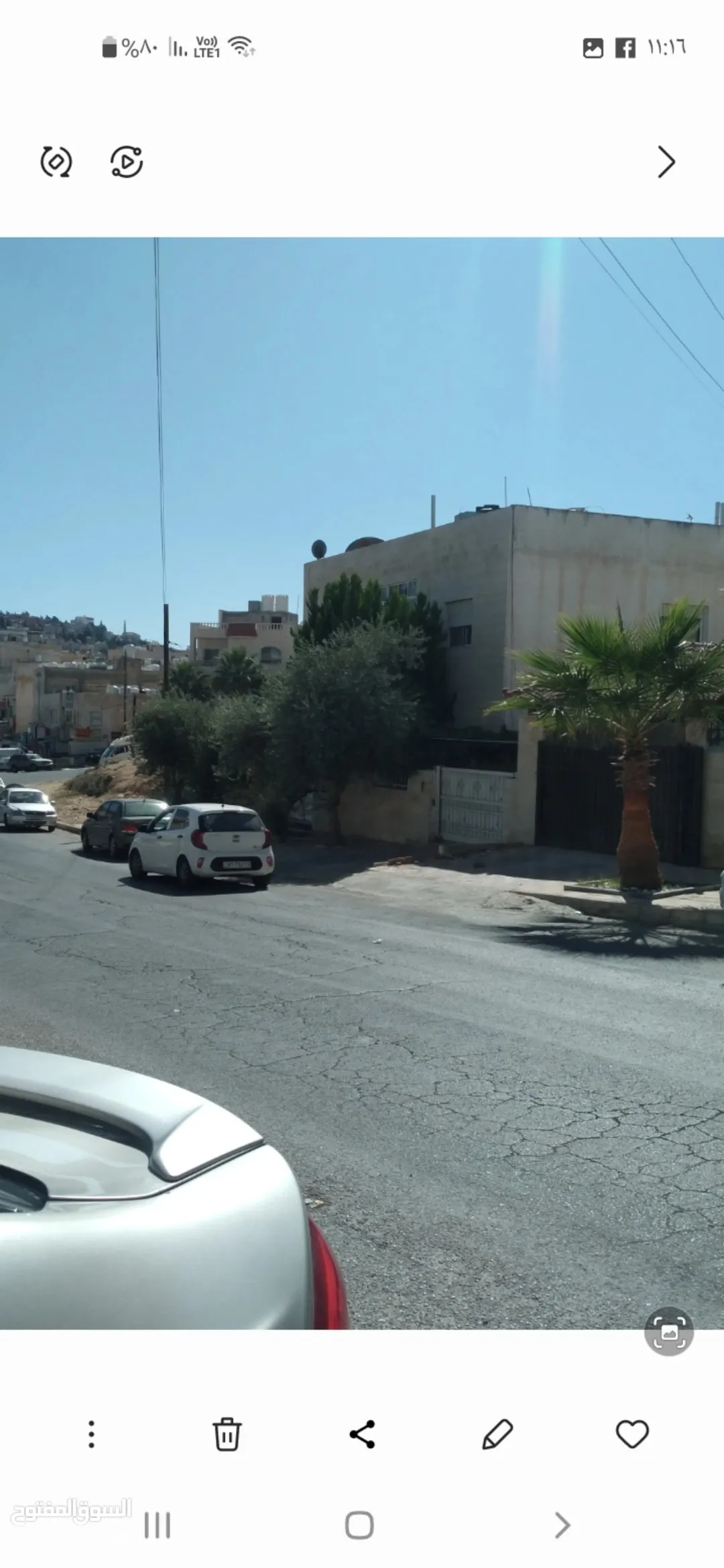 منزل طابقين للبيع في أبو نصير قرب المنطقة التجارية