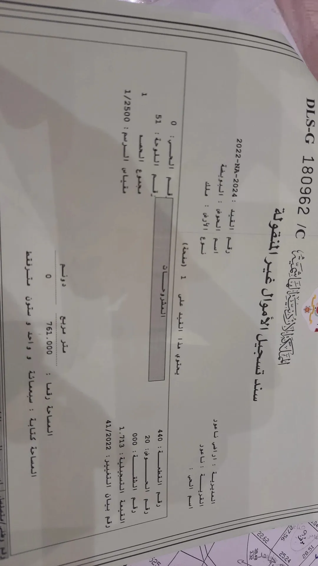 ارض مميزة للبيع