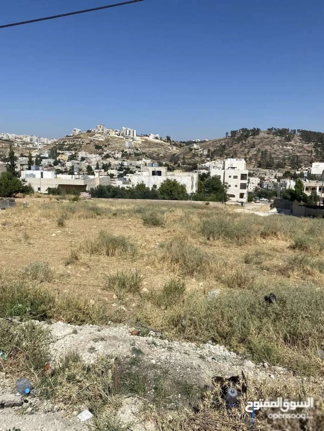 ارض للبيع في ناعور مساحة واسعة