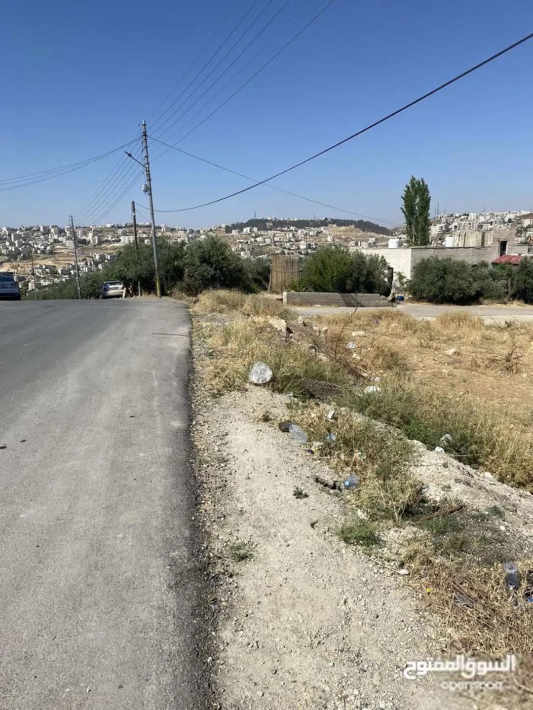 ارض للبيع في ناعور مساحة واسعة