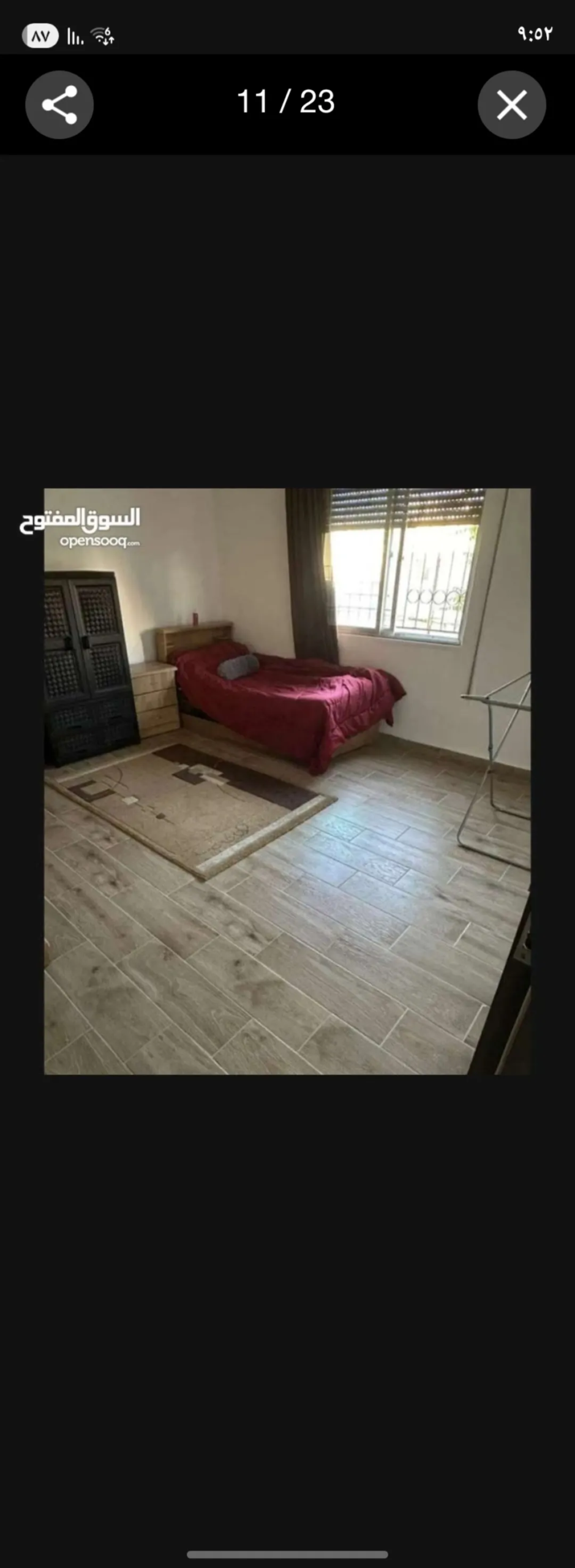 إيجار يومي مفروش في الدوار السابع