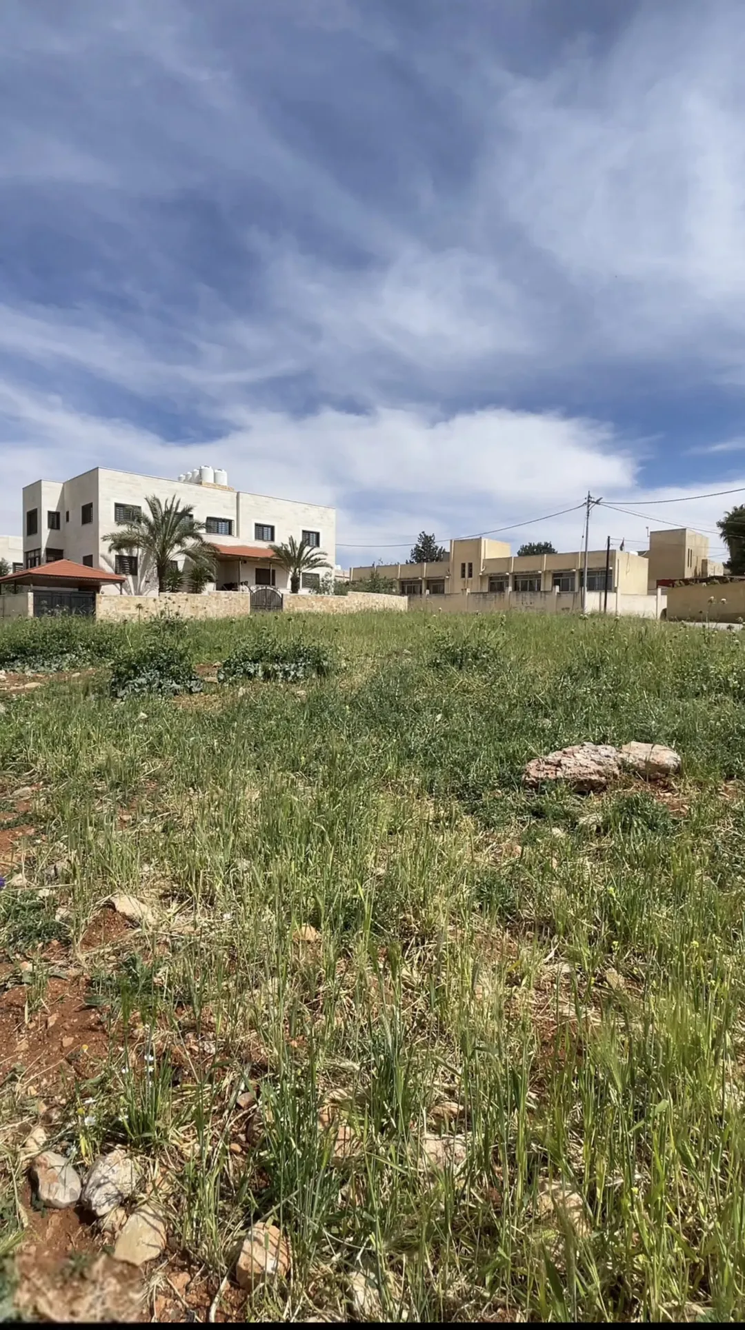 قطعة أرض مميزة للبيع في ناعور
