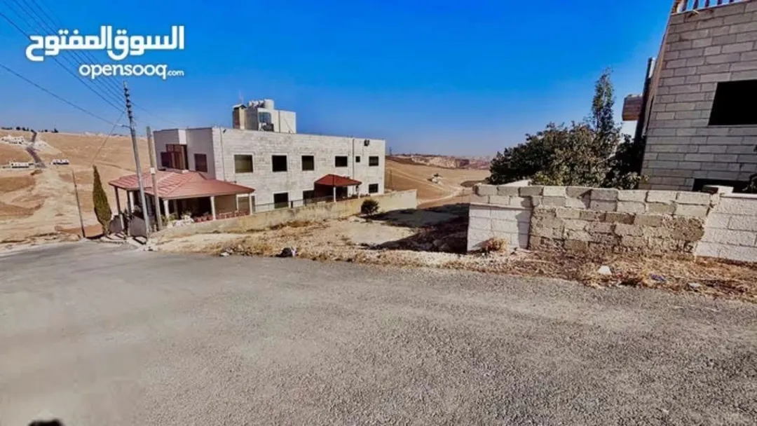 قطعة ارض سكنية مساحة 624م2 – زينات الربوع مباشره – قوشان منفصل