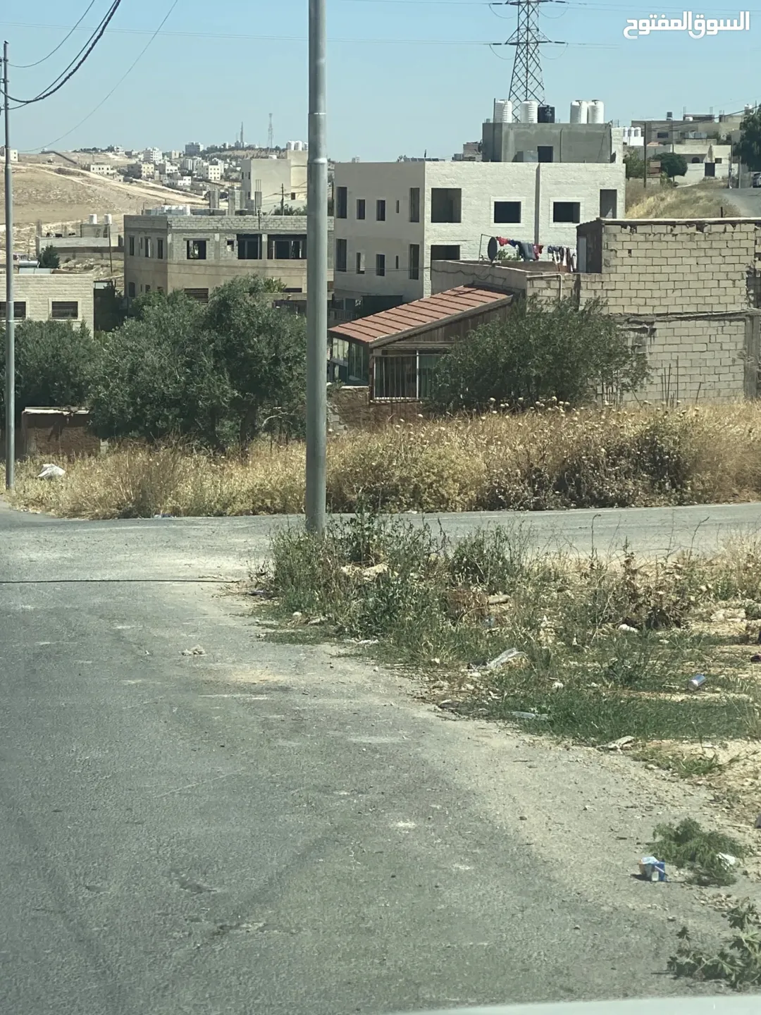 قطعة أرض مميزة للبيع