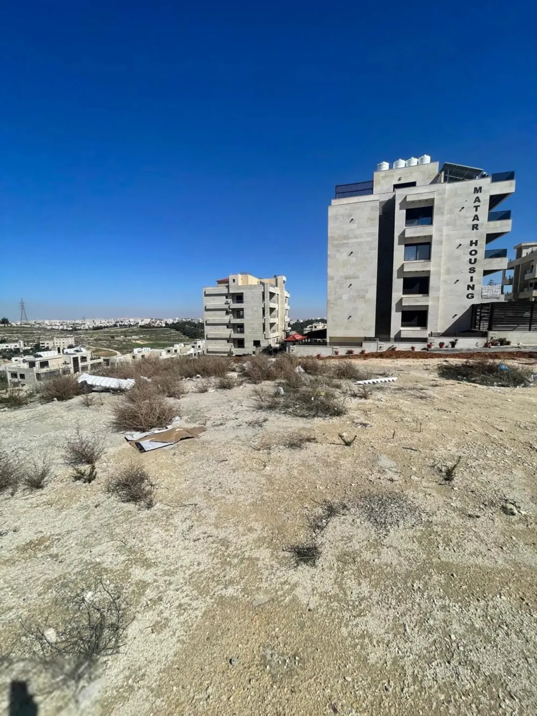 أرض سكنية للبيع في ناعور – حوض الحويطي