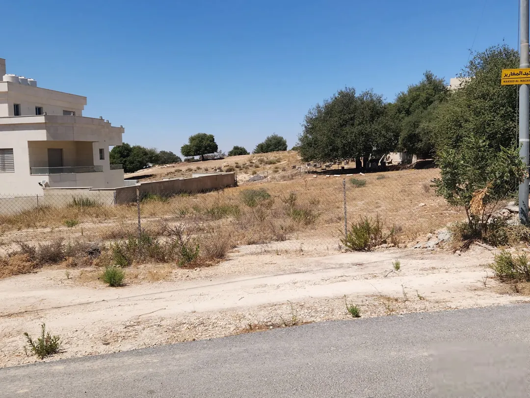 ارض للبيع في بدر الجديده الغروس غرب عمان