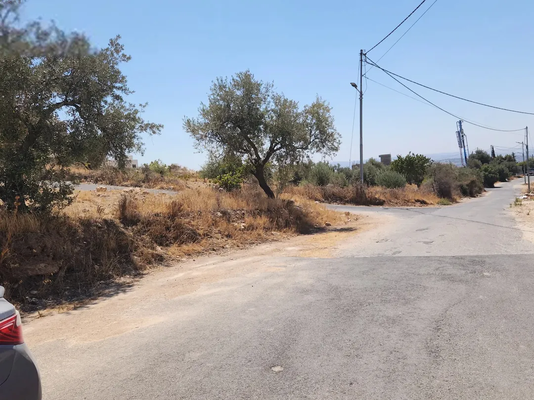 ارض للبيع في بدر الجديده الغروس غرب عمان