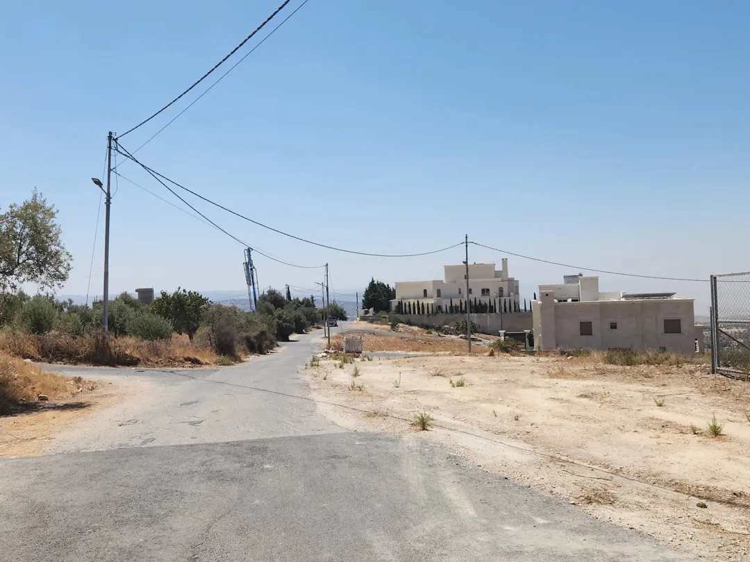 ارض للبيع في بدر الجديده الغروس غرب عمان