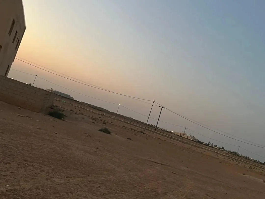 قطعة أرض للبيع في حي الجامعة جامعة ال البيت
