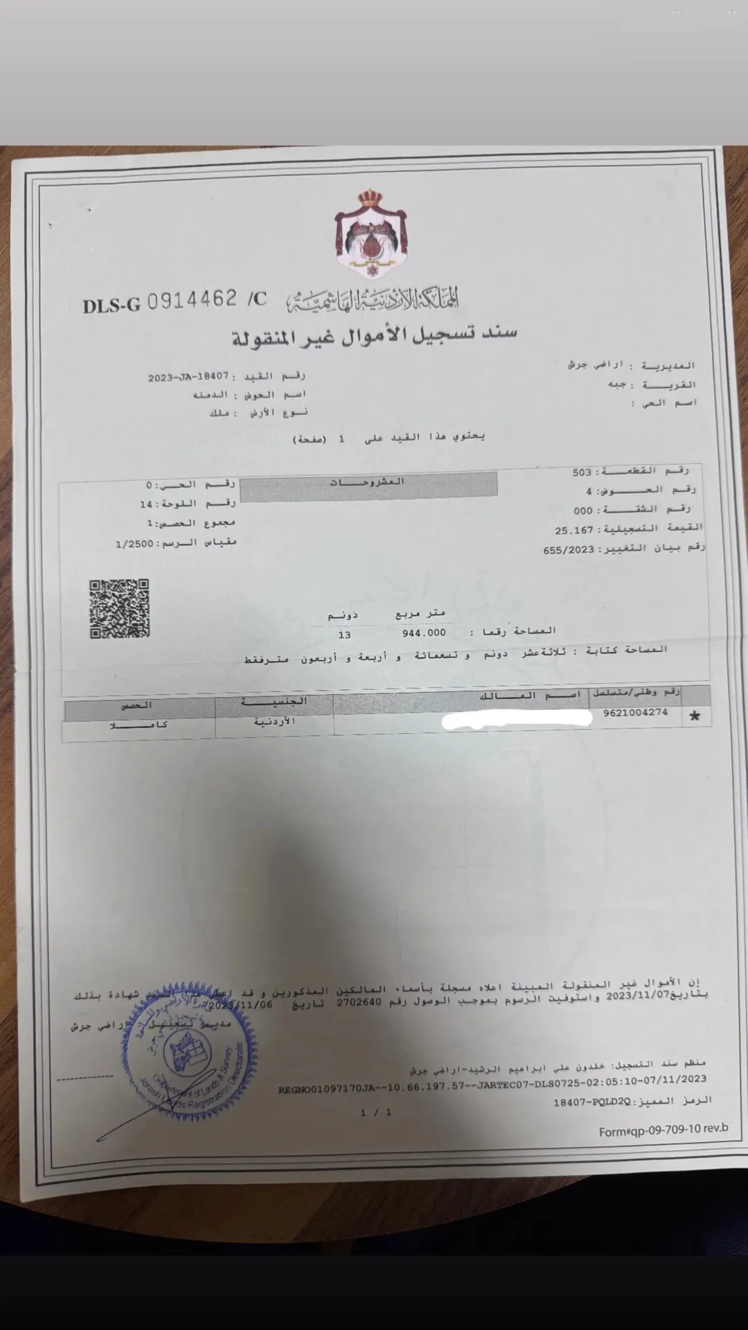 أرض بمساحة 14 دونم في محافظة جرش – منطقة جبة بالقرب من جامعة فيلادلفيا