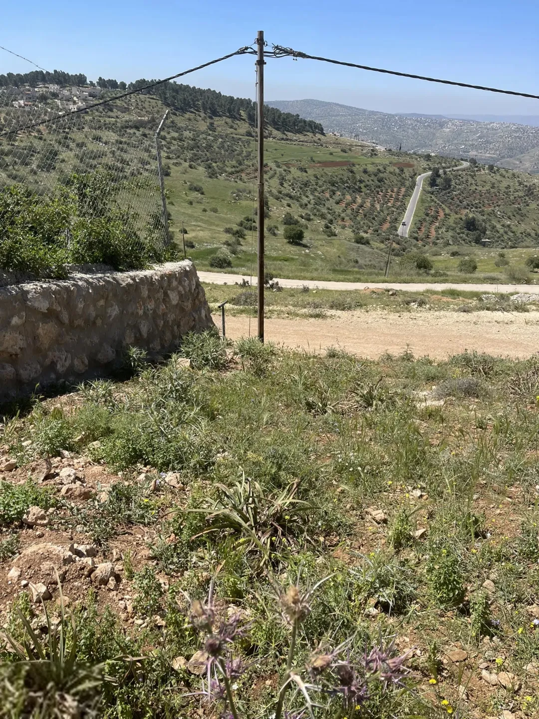 شقة مستقلة فاخرة في جرش منطقة عنيبة حوض أبو الرمل